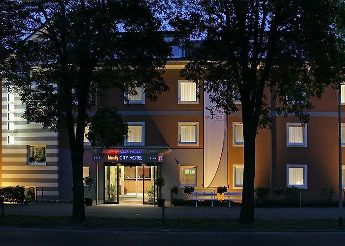 Szálloda Tulip Frankfurt Airport 3*