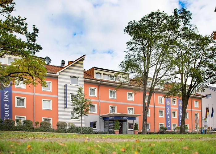 Szálloda Tulip Frankfurt Airport Neu Isenburg