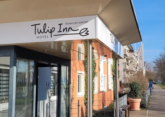 Szálloda Tulip Frankfurt Airport Neu Isenburg