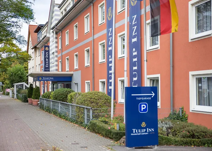 Szálloda Tulip Frankfurt Airport Neu Isenburg