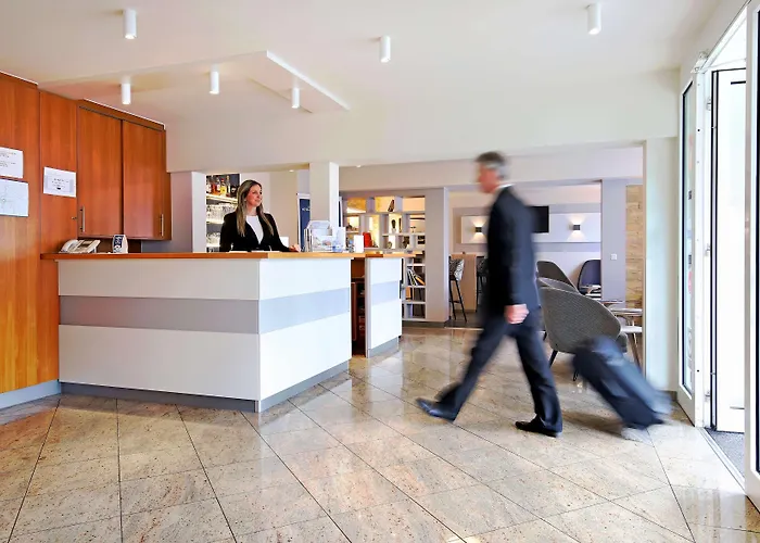 Szálloda Tulip Frankfurt Airport Neu Isenburg