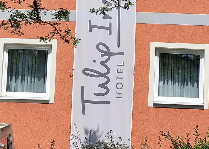 Szálloda Tulip Frankfurt Airport