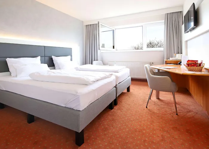 Tulip Frankfurt Airport Szálloda Neu Isenburg