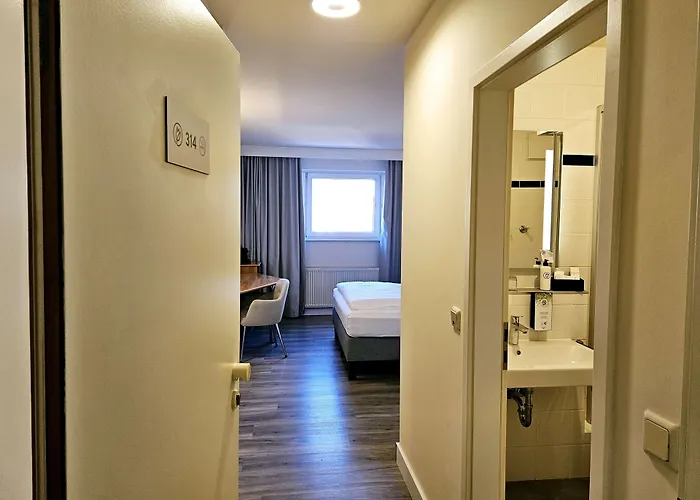 Szálloda Tulip Frankfurt Airport 3*